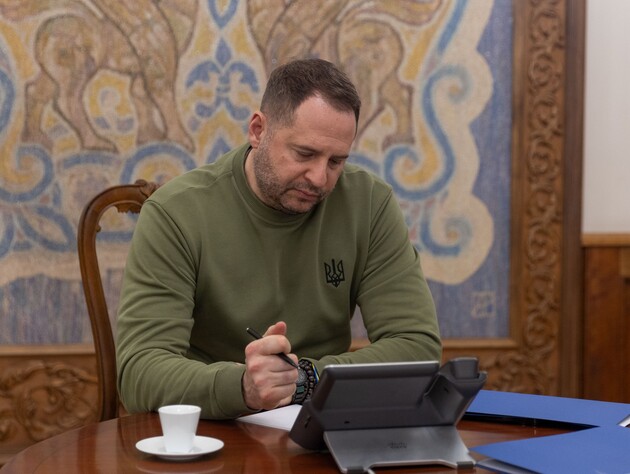 Єрмак поговорив із Салліваном про ракетні атаки РФ та посилення української ППО