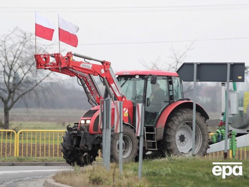 Польські фермери погрожують відновити блокаду кордону з Україною із 4 січня