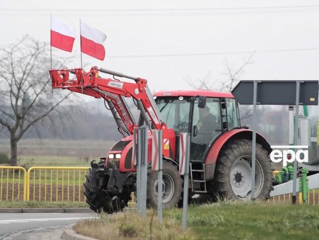 Польські фермери погрожують відновити блокаду кордону з Україною із 4 січня
