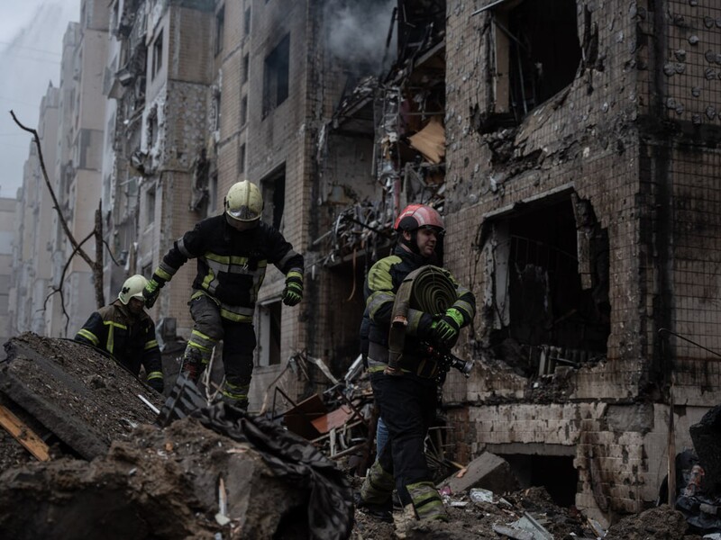 Количество пострадавших в результате ракетного удара по Киеву увеличилось до 54 человек – КГВА 