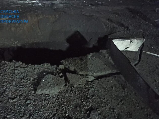 У Сумській області зафіксували понад 180 вибухів упродовж доби. Через російські обстріли постраждав цивільний