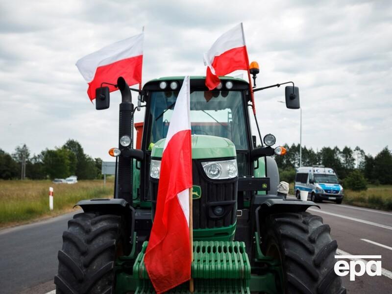 Польские фермеры возобновили блокирование КПП "Медыка – Шегини"