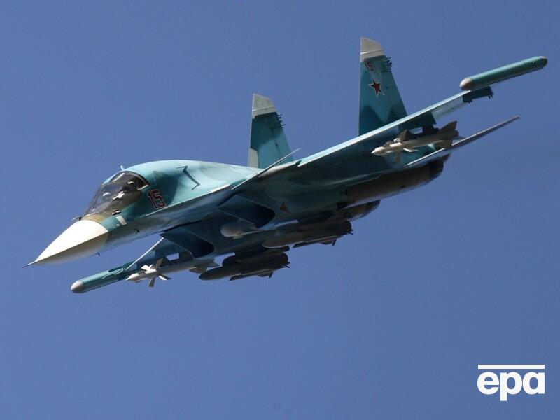 На російському аеродромі згорів Су-34 – ЗМІ