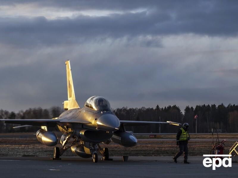 Бельгія вслід за Норвегією передасть два F-16 для підготовки українських пілотів