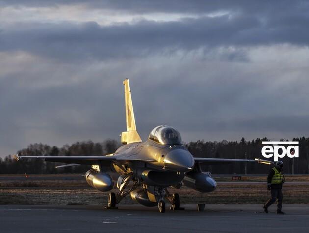 Бельгия вслед за Норвегией передаст два F-16 для подготовки украинских пилотов