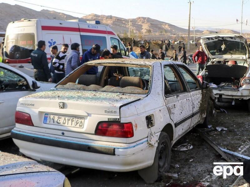 Ответственность за взрывы в Иране возле могилы генерала Сулеймани взял на себя ИГИЛ. Погибли не менее 84 человек