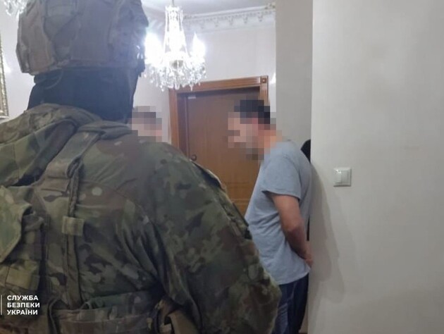 СБУ задержала в Киеве владельца агрохолдинга, подозреваемого в поставке продуктов питания оккупантам на левобережье Херсонской области