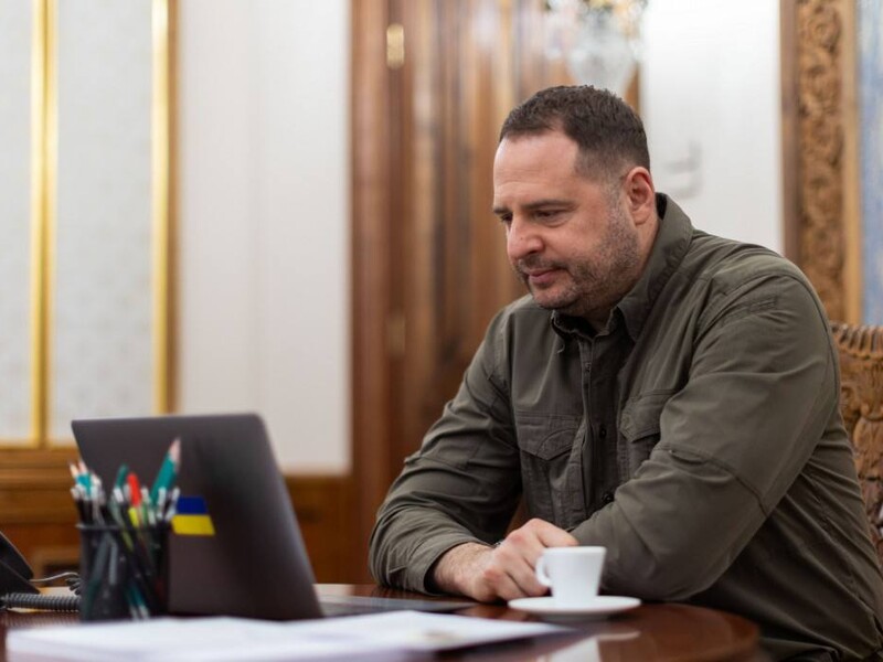 Єрмак обговорив із радником прем'єр-міністра Великобританії посилення протиповітряної оборони України