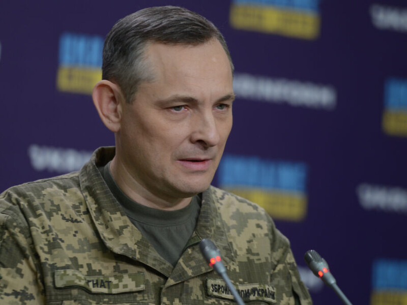 "Всегда так было". Игнат ответил на заявление Наева о запасе ракет для украинской ПВО лишь "на несколько мощных атак" РФ