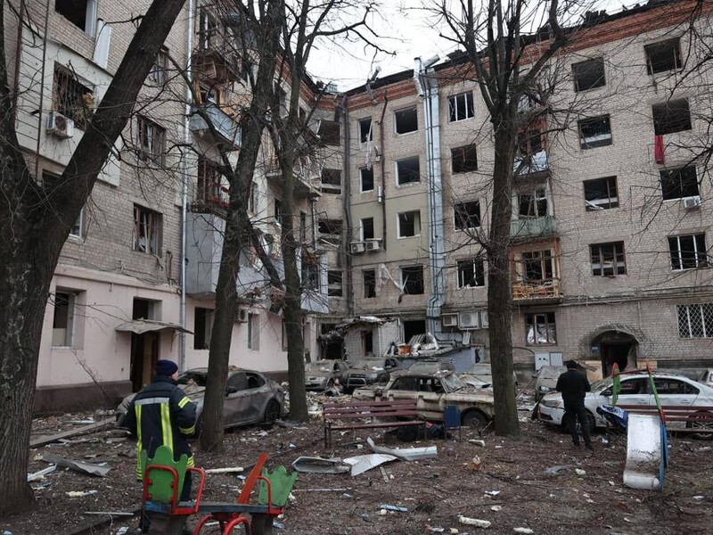 В больницах остается 21 человек, пострадавший в результате массированных ракетных атак оккупантов на Харьков – ОВА