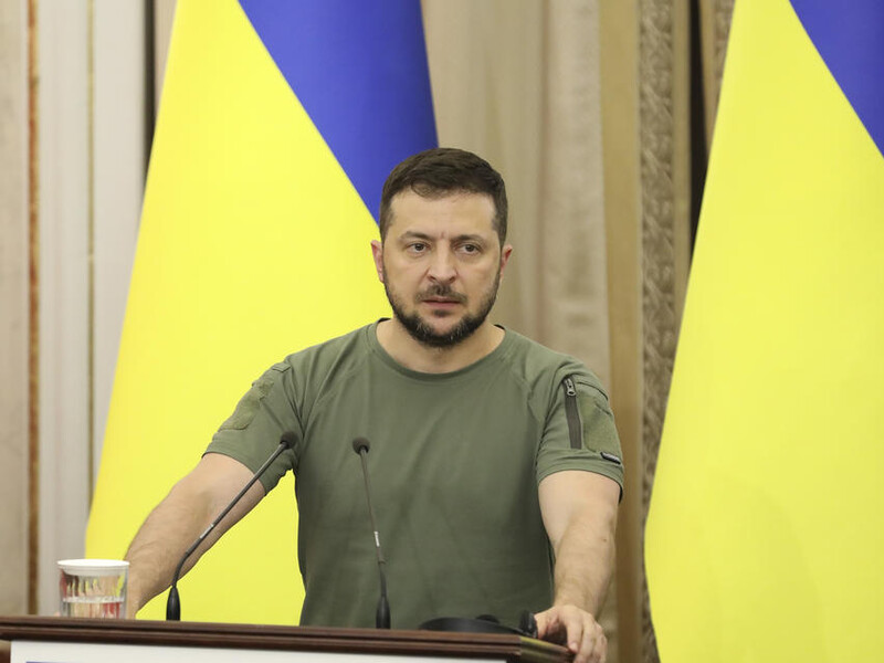 Зеленский показал видео с украинскими детьми и заявил, что Украина заслуживает победы в битве в защиту жизни