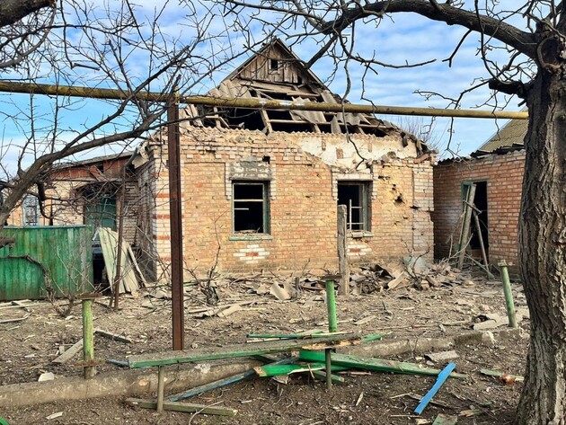 Оккупанты ударили по Никополю, один человек погиб, двое ранены, среди них 16-летняя девушка – ОВА