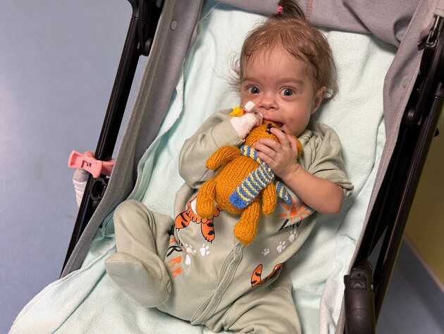 Украинские врачи провели девятимесячному ребенку операцию по трансплантации, которая длилась почти сутки – Минздрав