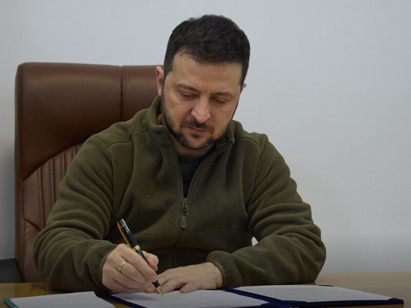 Зеленський надав нові військові звання голові СБУ та його заступнику