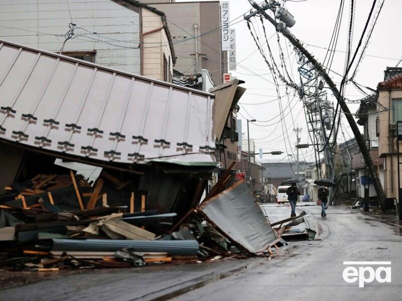 Кількість жертв землетрусу в Японії зросла до 126 осіб
