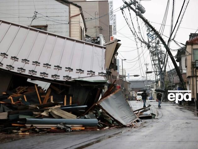 Число жертв землетрясения в Японии выросло до 126 человек