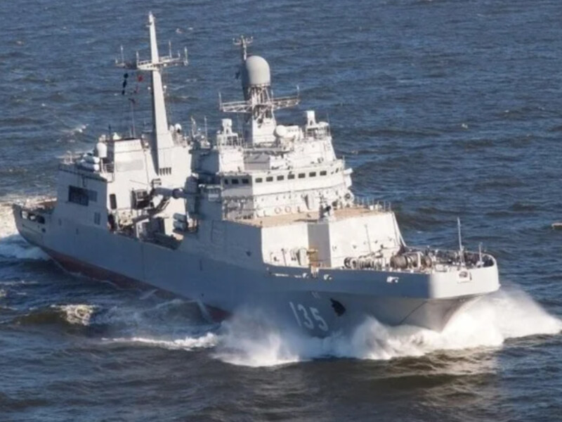 Росія, імовірно, перекинула в Севастополь найновіший великий десантний корабель – OSINT-аналітик