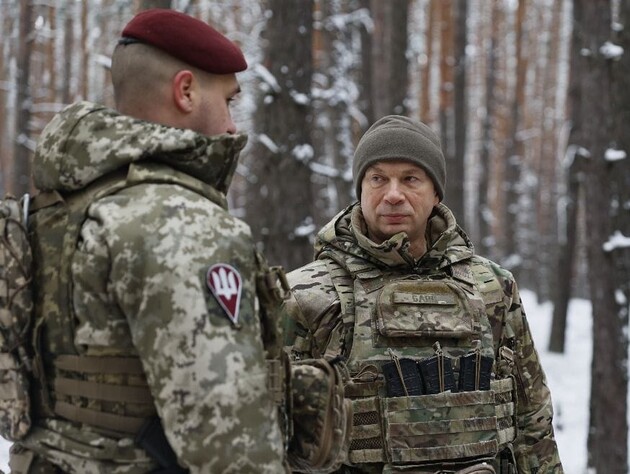 РФ продовжує спроби блокувати Куп'янськ, сили оборони відбивають постійні штурми – Сирський