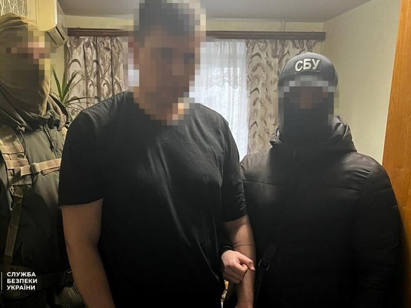СБУ задержала чиновника "Укрзалізниці", подозреваемого в шпионаже за военными эшелонами ВСУ в Днепропетровской области