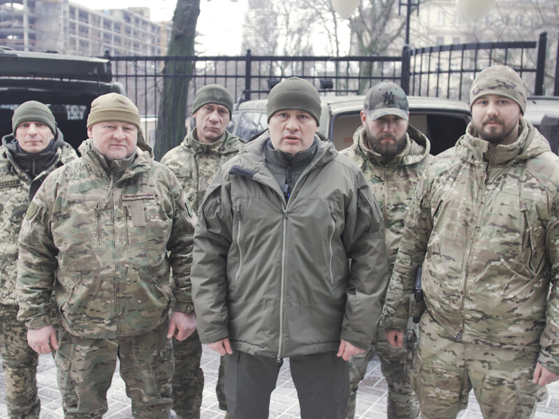 Палатний: Два підрозділи тероборони отримали набори для обігріву від "Української команди" – загалом забезпечимо 100 батальйонів