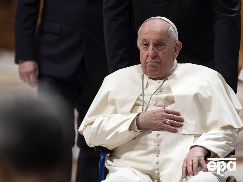 Папа римский призвал запретить суррогатное материнство. Он также осудил РФ за войну в Украине, хотя ранее избегал прямых обвинений Москвы