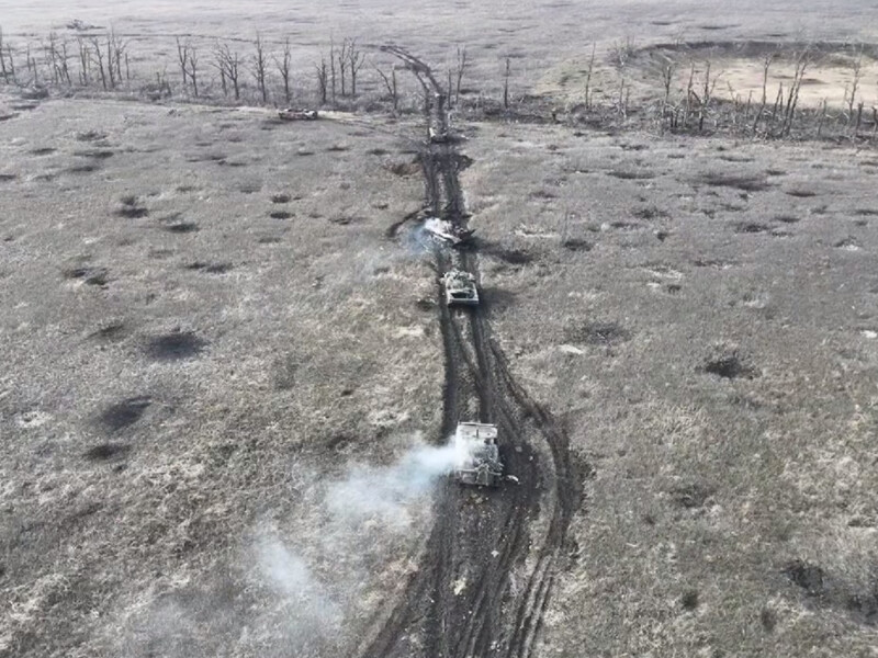 Украинский десантник в одном бою сжег четыре российские боевые бронированные машины