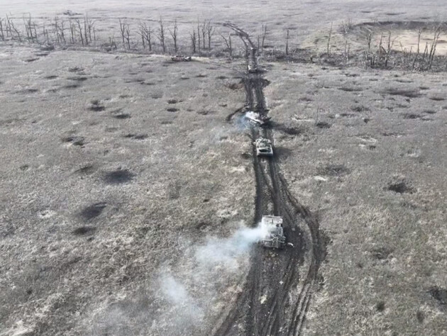 Украинский десантник в одном бою сжег четыре российские боевые бронированные машины