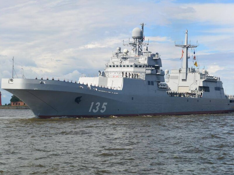 У ВМС ЗСУ спростували переміщення до Криму нового великого десантного корабля окупантів
