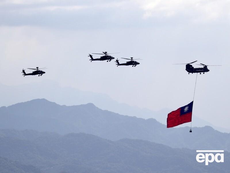 Власти Тайваня заявили об усилении военной активности КНР вокруг острова