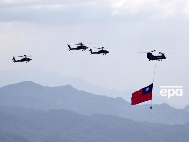 Власти Тайваня заявили об усилении военной активности КНР вокруг острова