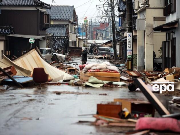 Кількість жертв землетрусу в Японії перевищила 200 осіб