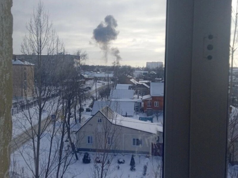 У Росії заявили про атаку дронів-камікадзе на нафтобазу в місті Орел