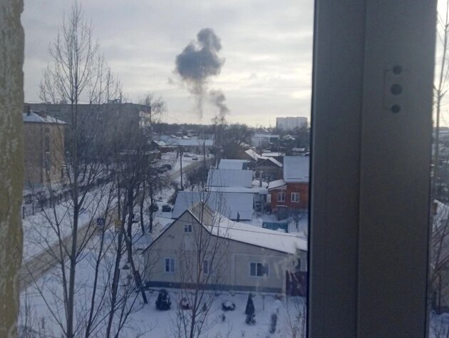 В России заявили об атаке дронов-камикадзе на нефтебазу в городе Орел