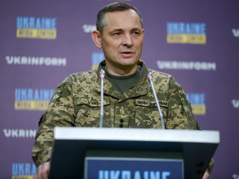"Мы его не находим". Игнат не подтвердил применение в Украине реактивного дрона-камикадзе Shahed