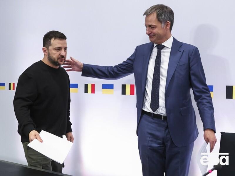 Зеленський обговорив із прем'єром Бельгії розблокування €50 млрд допомоги для України