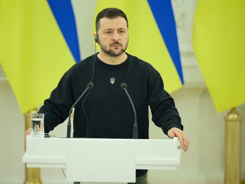 Зеленський про ймовірність заморожування війни в Україні: Ніякого тиску від партнерів немає