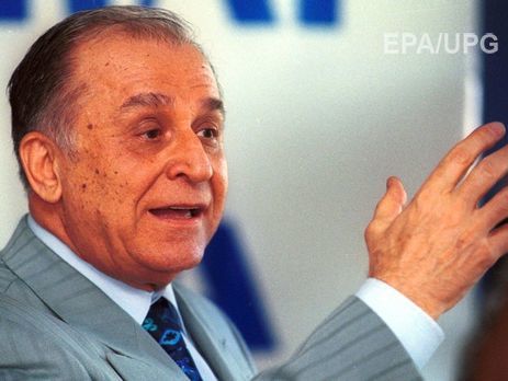 Генпрокуратура Румынии предъявила официальное обвинение в совершении преступлений против человечности экс-президенту Илиеску