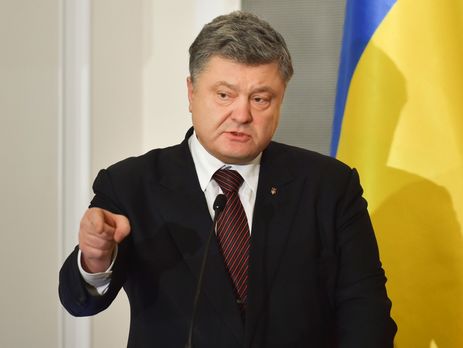 Порошенко заявил, что договорился о встрече с Трампом