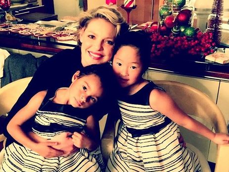 Хейгл родила ребенка