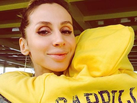 Loboda показала поцелуй своей дочери