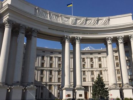 МИД Украины осудил заявление Ле Пен о том, что Крым "никогда не был украинским"