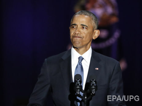 Обама покидает пост президента США с рейтингом 58% &ndash; институт Gallup