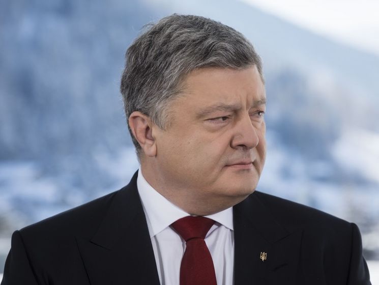 Швейцария выделит Украине $100 млн финансовой помощи – Порошенко