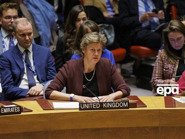 Атаки на Украину ракетами из КНДР являются признаком безрассудства и отчаяния России – Великобритания в Совбезе ООН