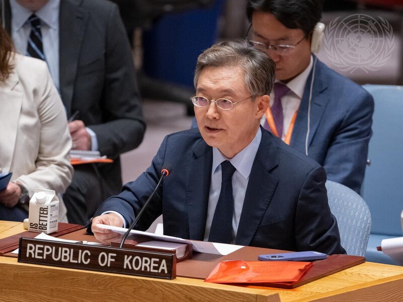 КНДР використовує Україну як полігон для тестування балістичних ракет – постпред Південної Кореї в ООН