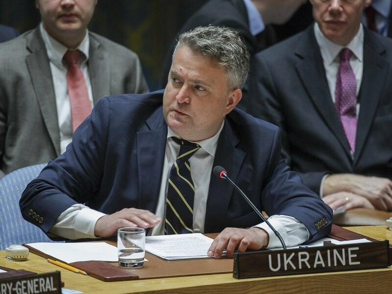 Кислица в Совбезе ООН: Русский – это язык, который слышат гражданские украинцы перед казнью