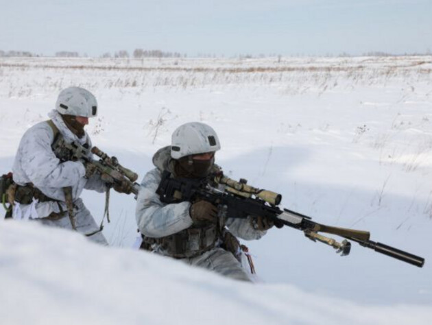 В ГУР назвали численность российских войск на территории Украины