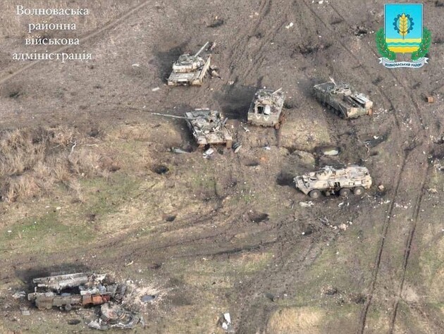 Тарнавский: Поля на авдеевском направлении – это сотни единиц подбитой российской техники 