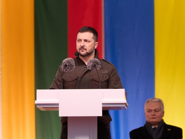 Зеленський: Росія не витримає, якщо продовжувати її бити