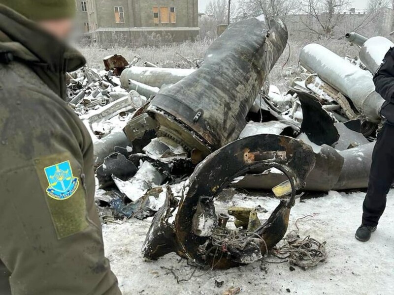 Попередня експертиза підтверджує, що РФ 2 січня обстріляла Харків розробленою у КНДР ракетою – Костін
